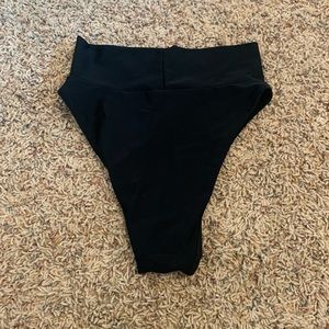 Aerie high wasted swimsuit bottom Xs